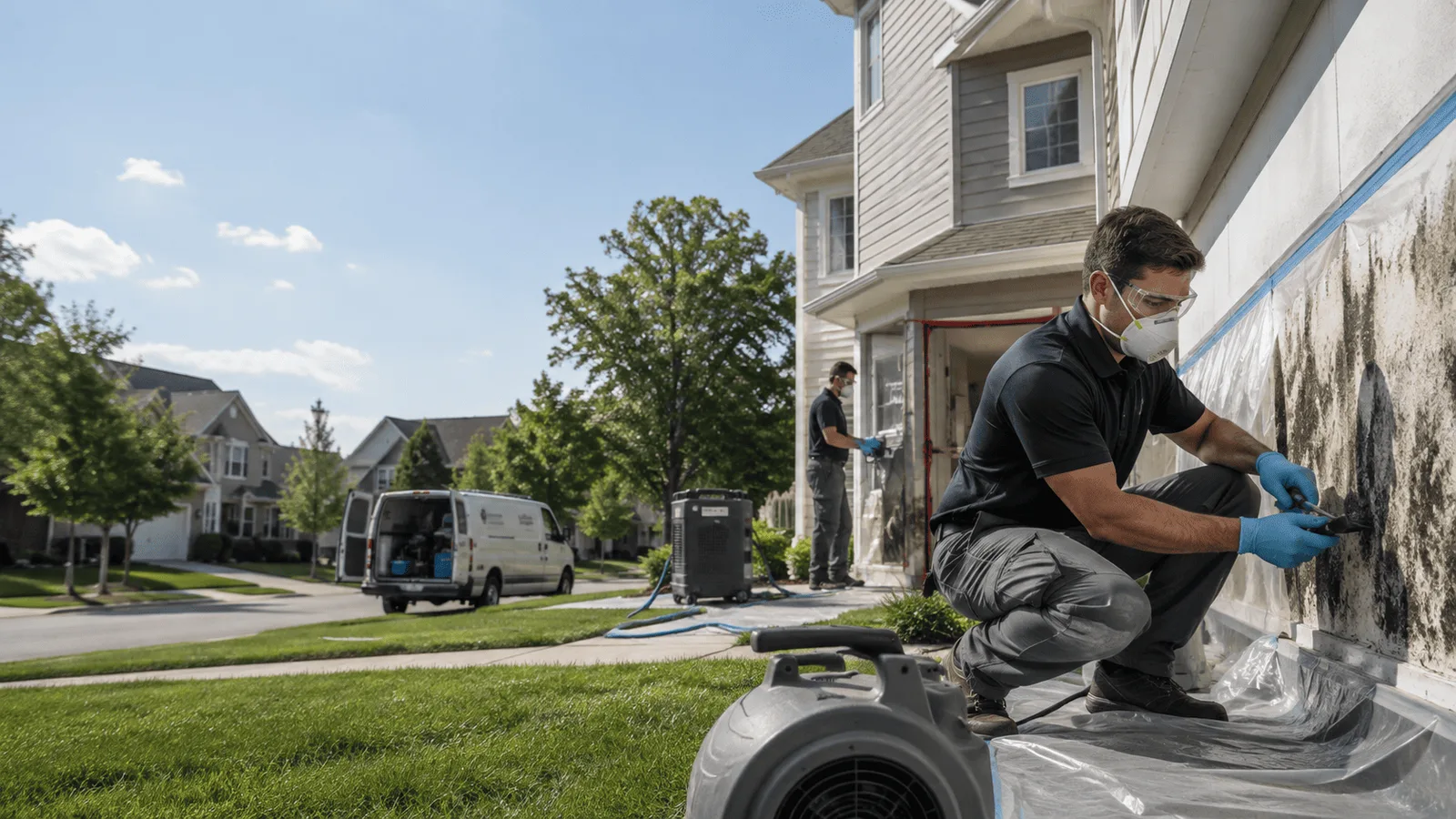 Mold Inspection company in Wingett Run, OH