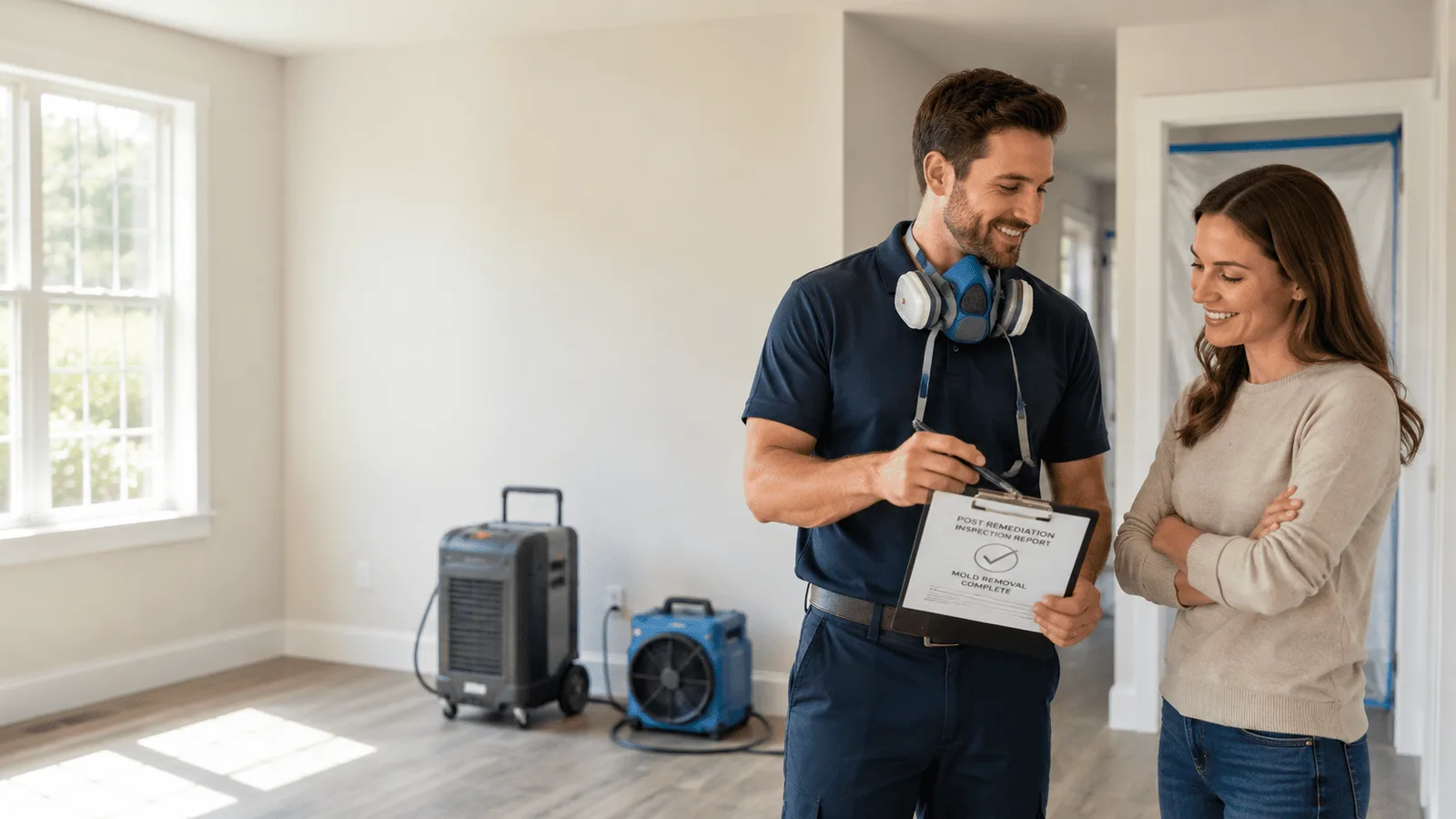 Why choose Mold Inspection in Wingett Run, OH
